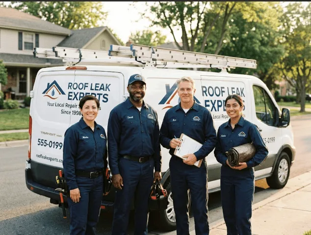 Roof Leak Repair company in Apache, OK
