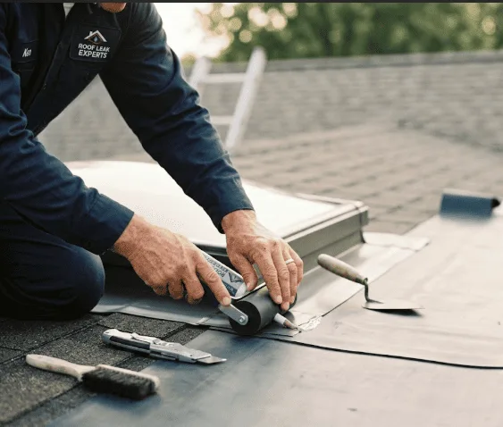 Why choose Roof Leak Repair in Apache, OK